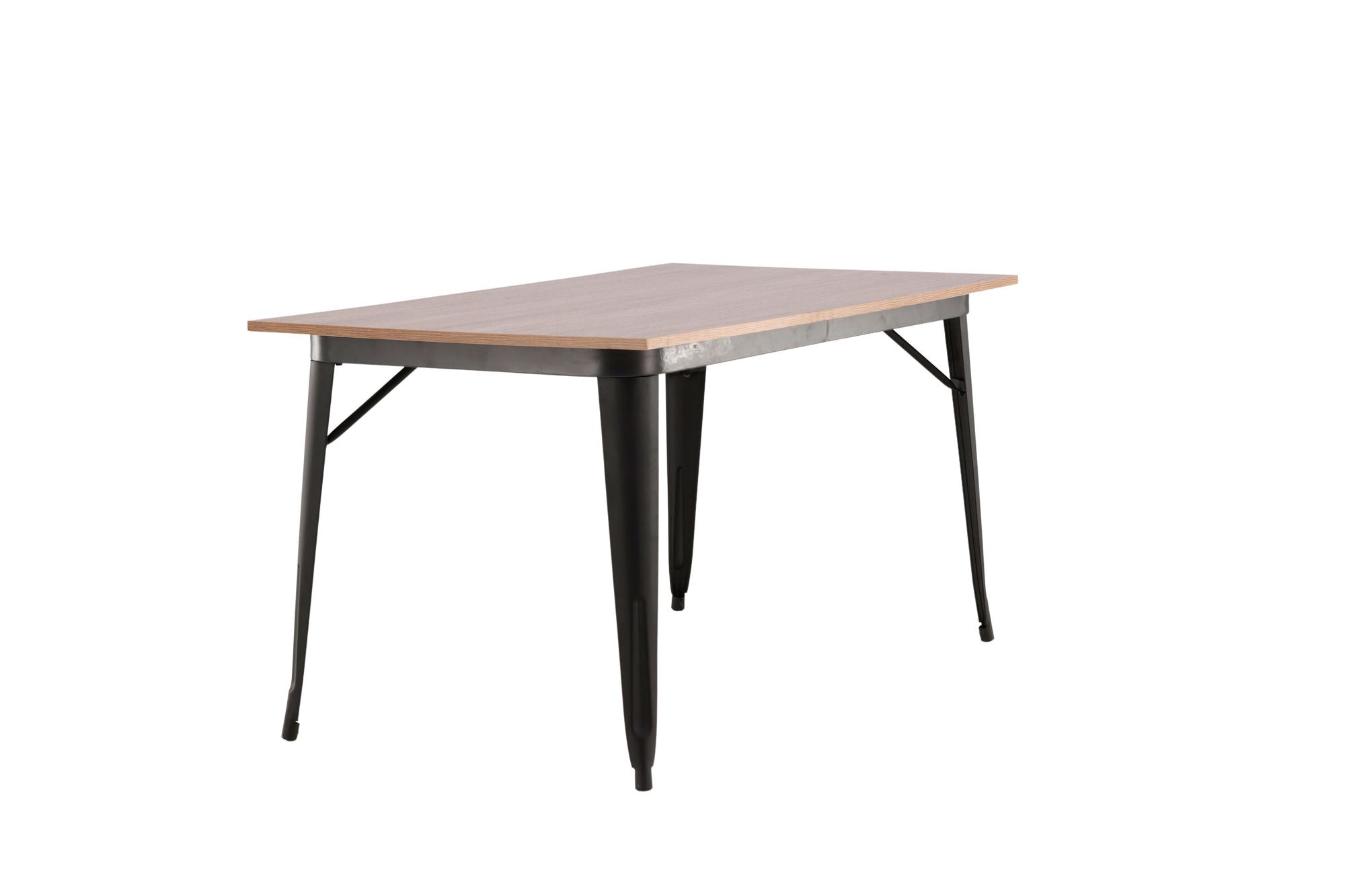 Venture Home Tempe spisebord - Black / Walnut MDF