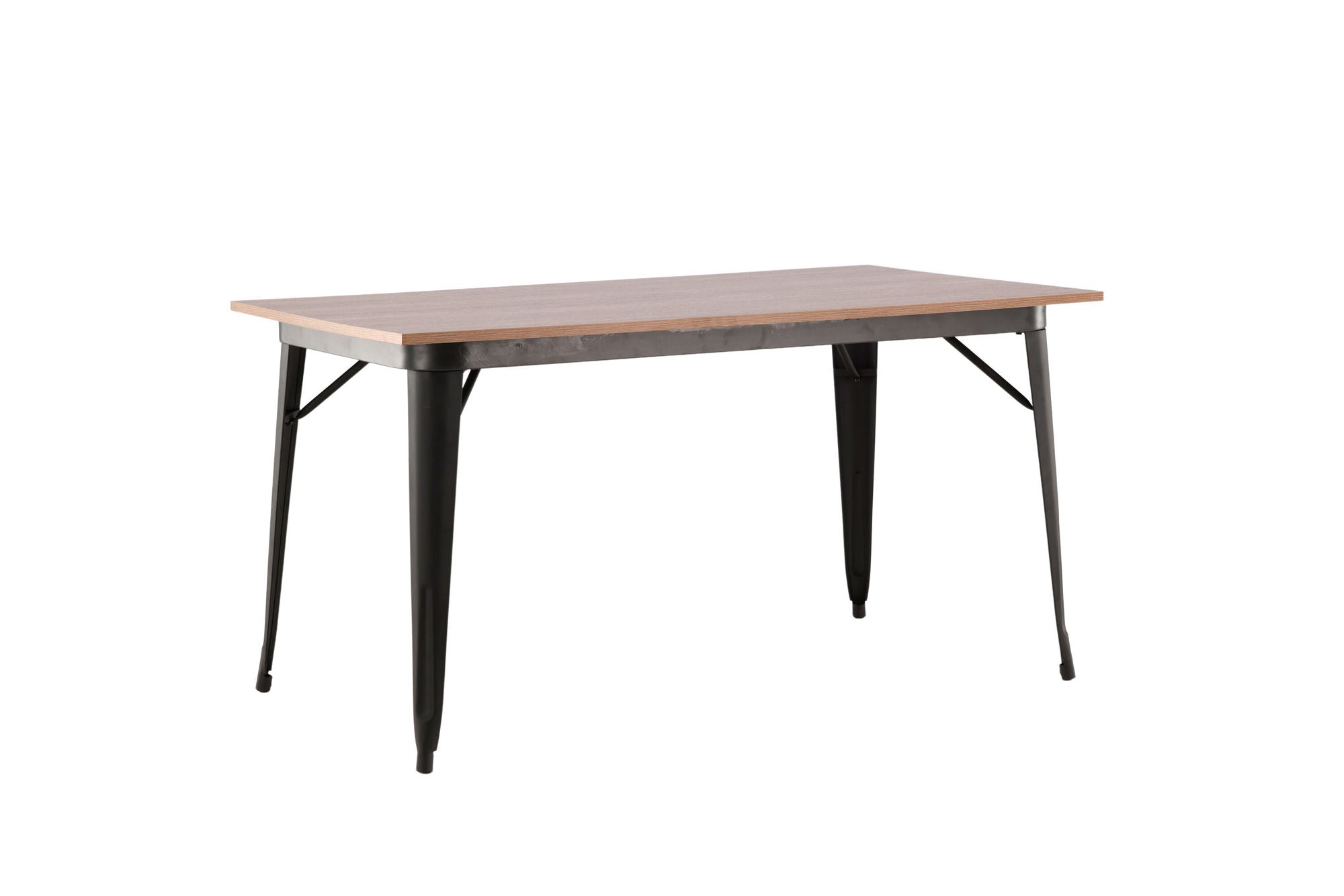 Venture Home Tempe spisebord - Black / Walnut MDF