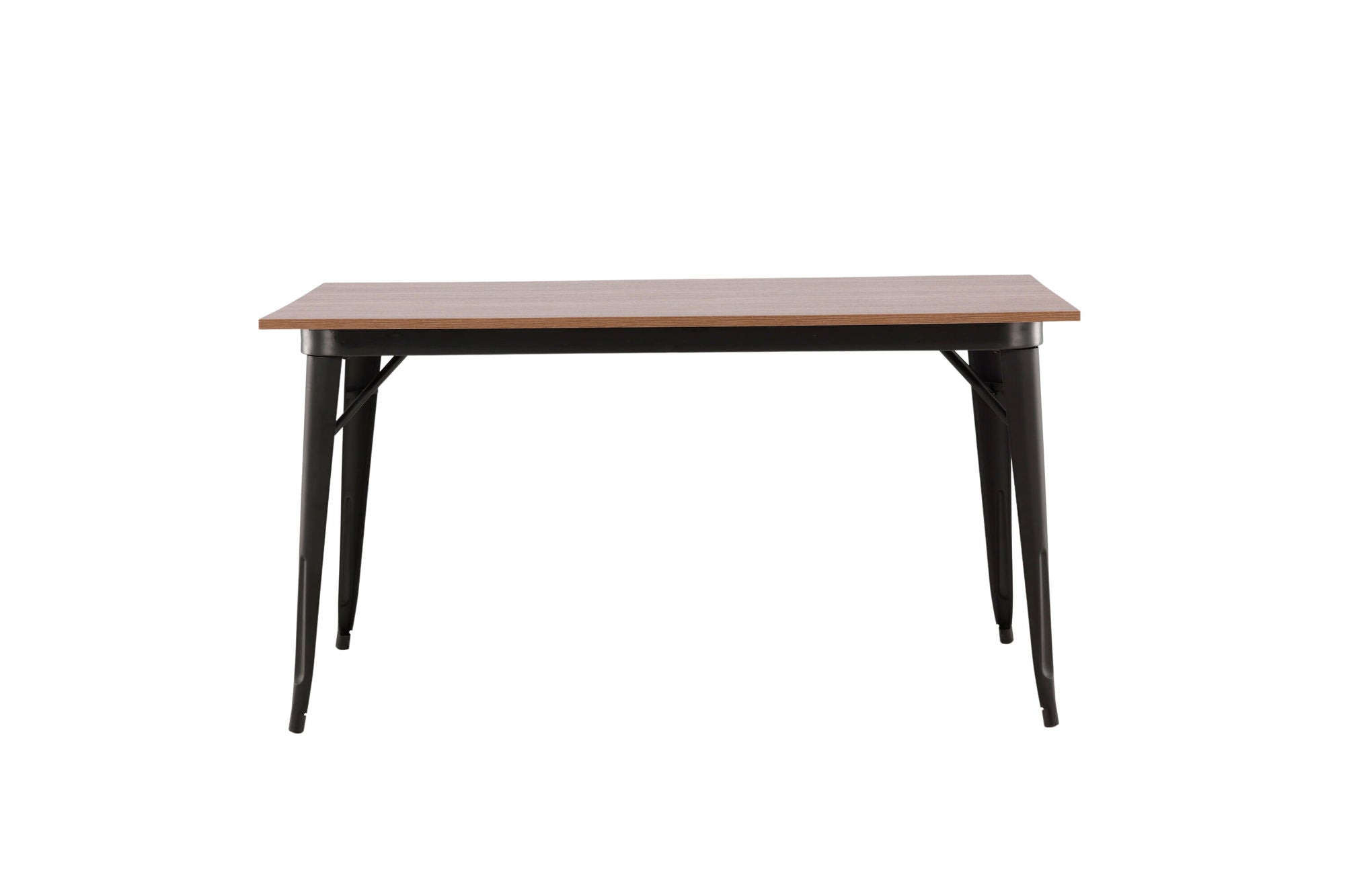 Venture Home Tempe spisebord - Black / Walnut MDF
