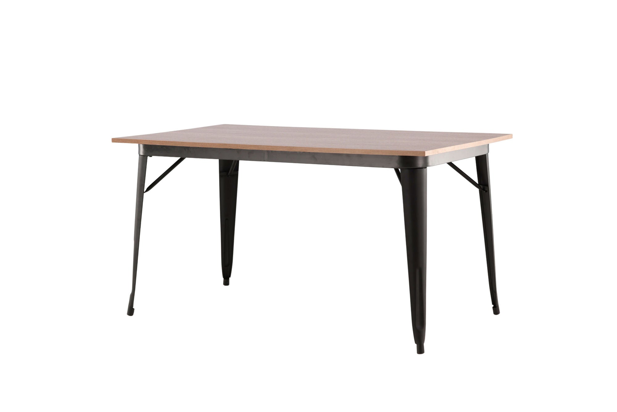 Venture Home Tempe spisebord - Black / Walnut MDF