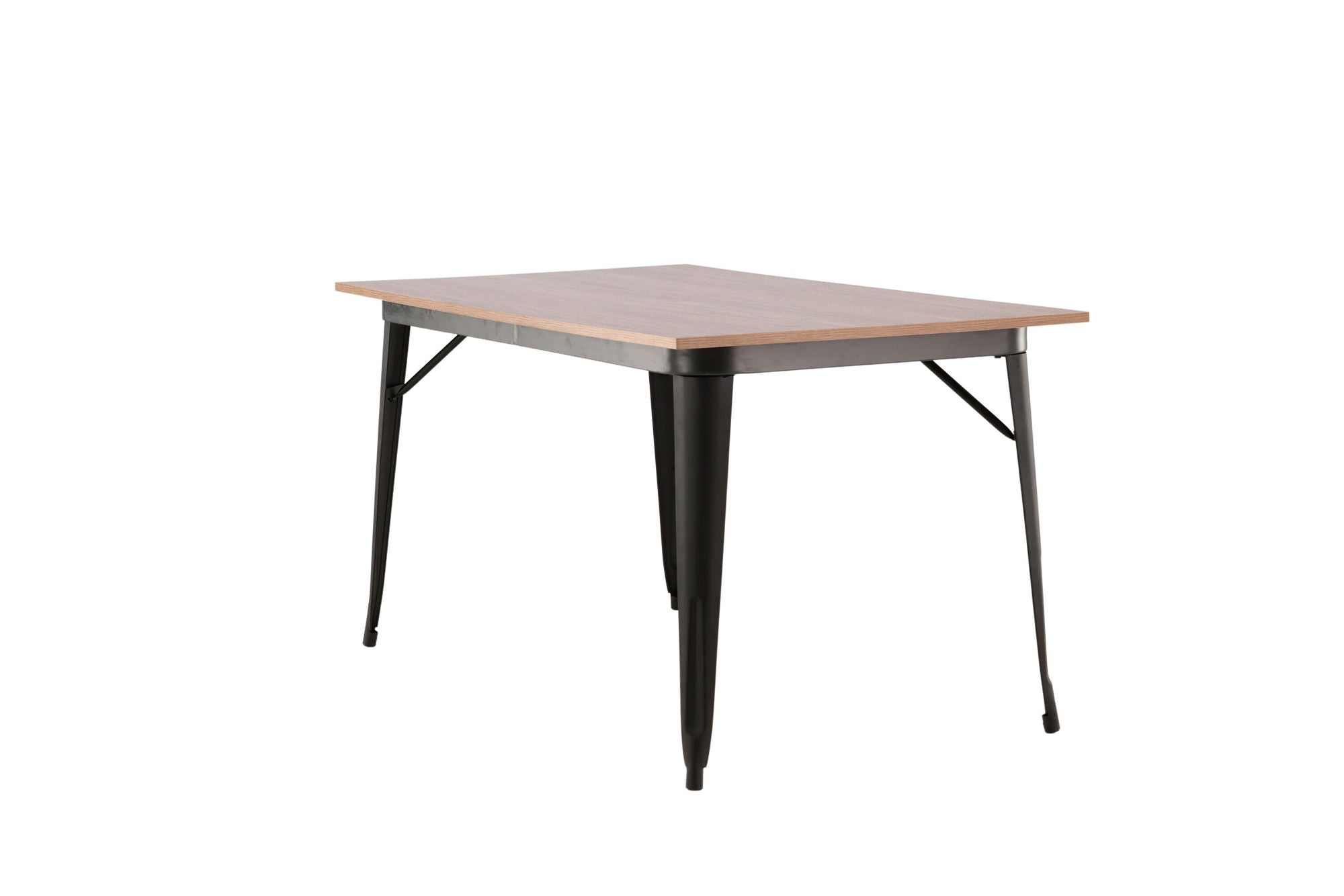 Venture Home Tempe spisebord - Black / Walnut MDF