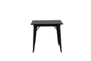Venture Home Tempe spisebord - Black / Black MDF
