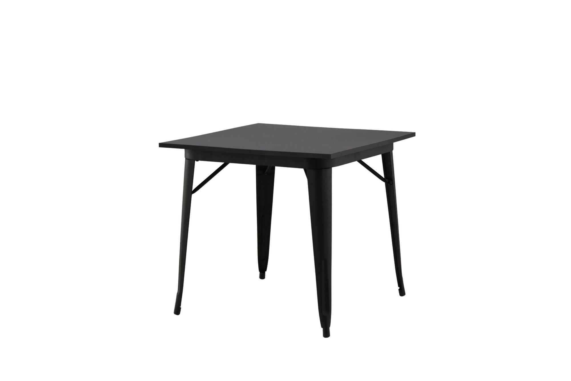 Venture Home Tempe spisebord - Black / Black MDF