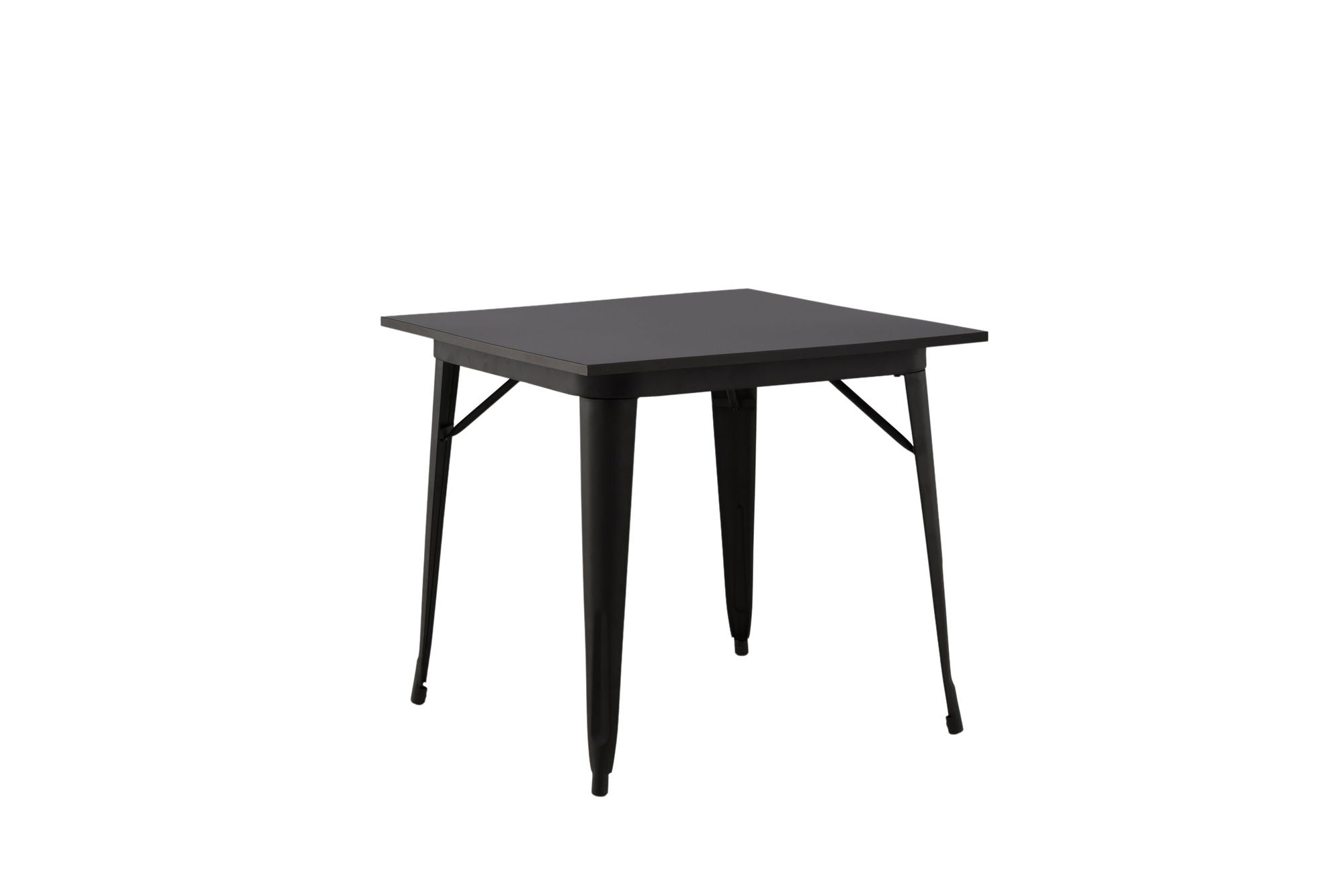 Venture Home Tempe spisebord - Black / Black MDF