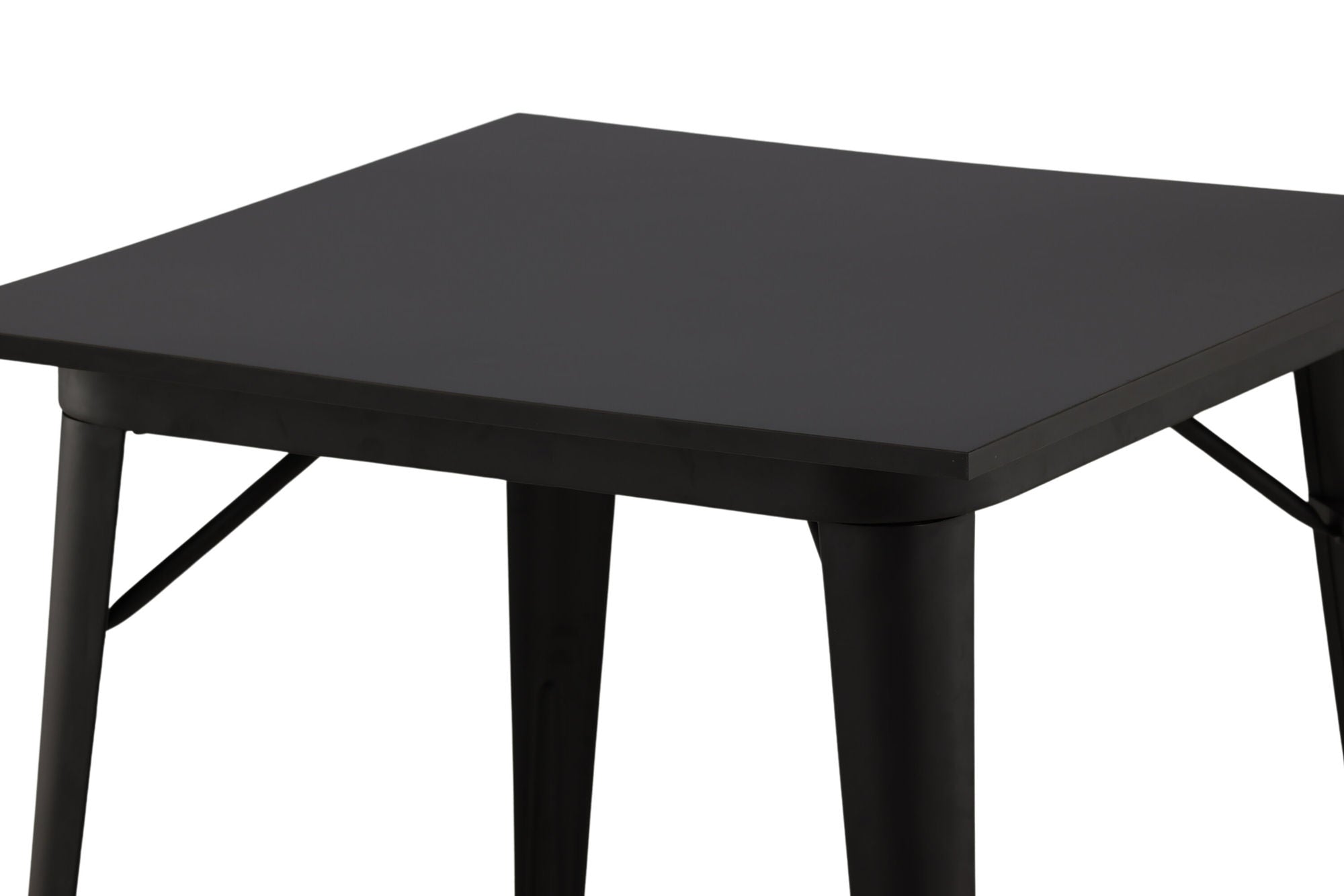 Venture Home Tempe spisebord - Black / Black MDF
