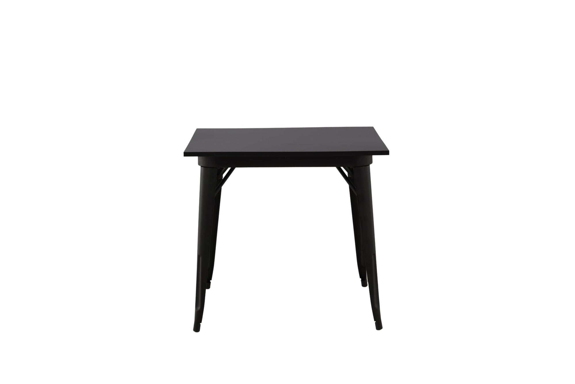 Venture Home Tempe spisebord - Black / Black MDF