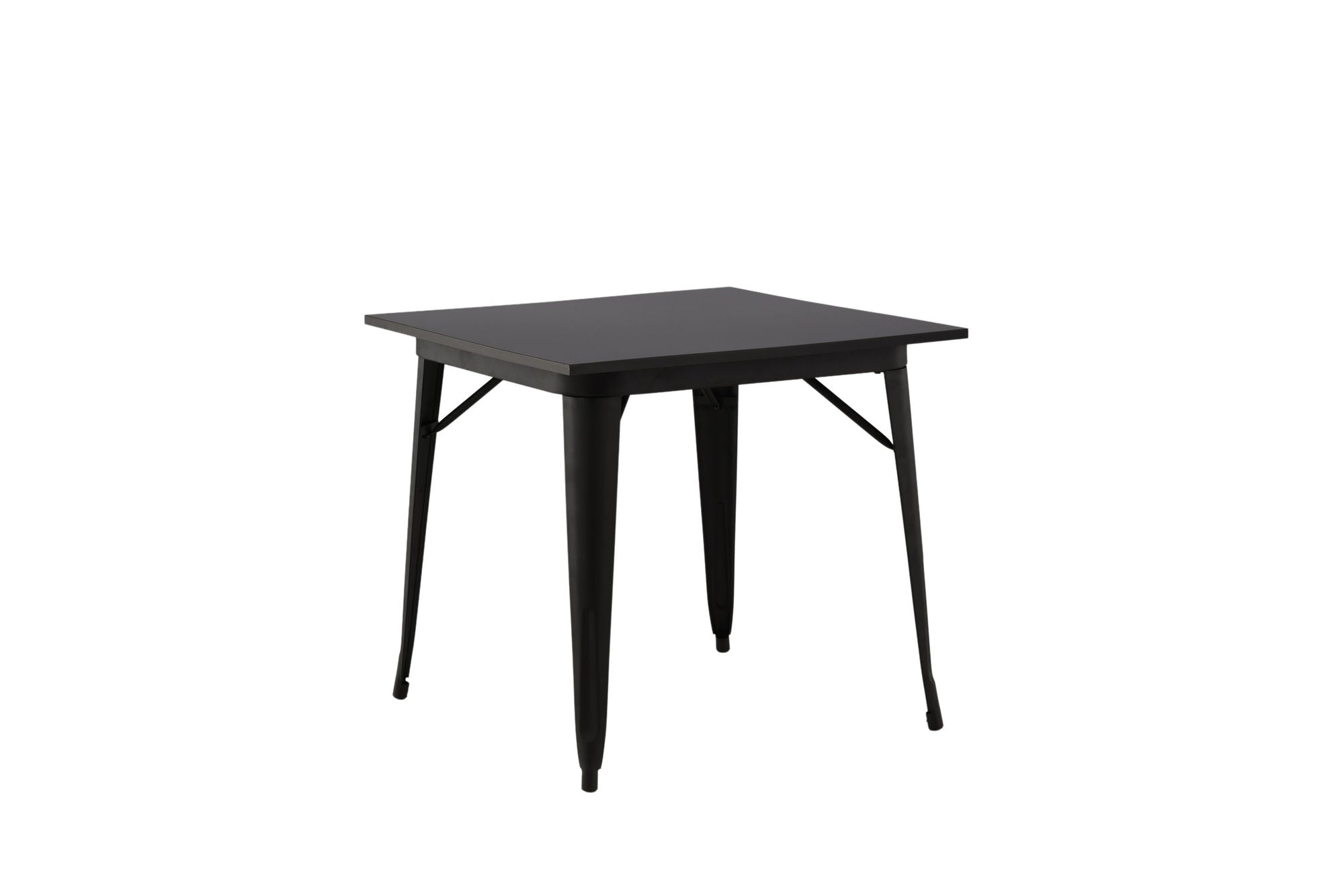 Venture Home Tempe spisebord - Black / Black MDF