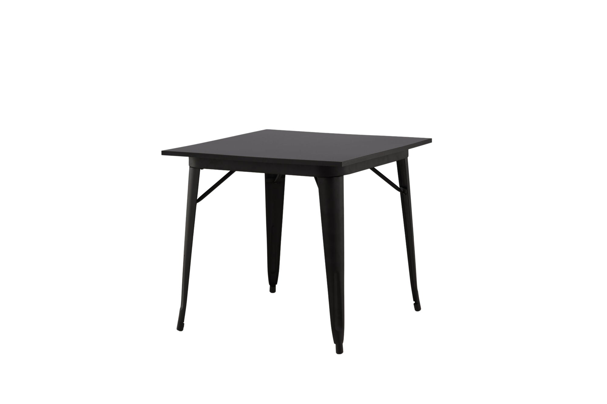 Venture Home Tempe spisebord - Black / Black MDF