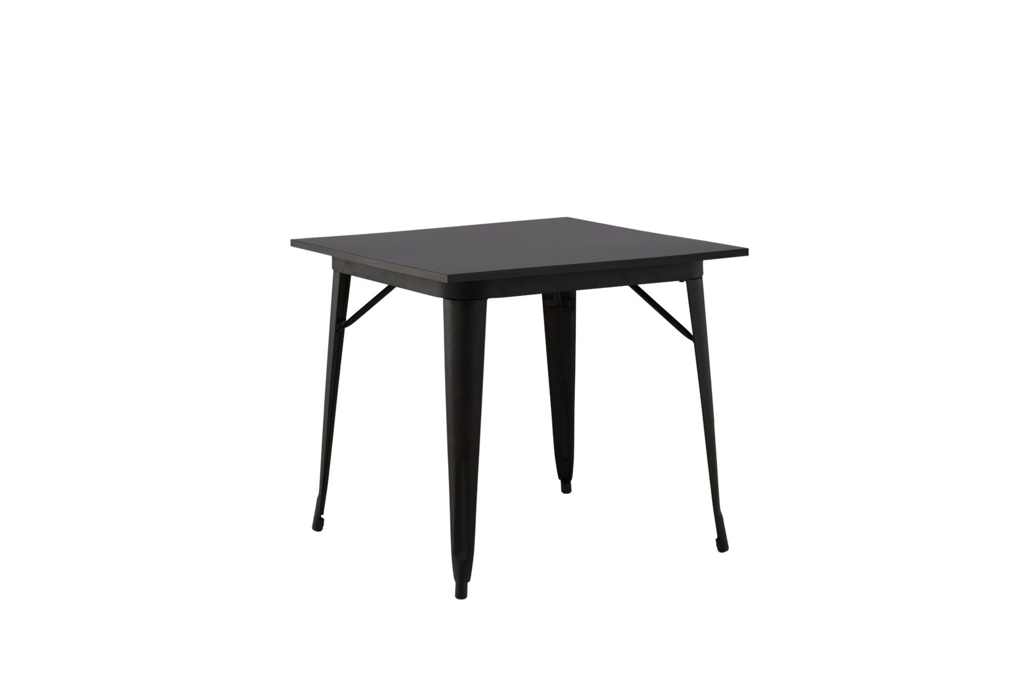 Venture Home Tempe spisebord - Black / Black MDF