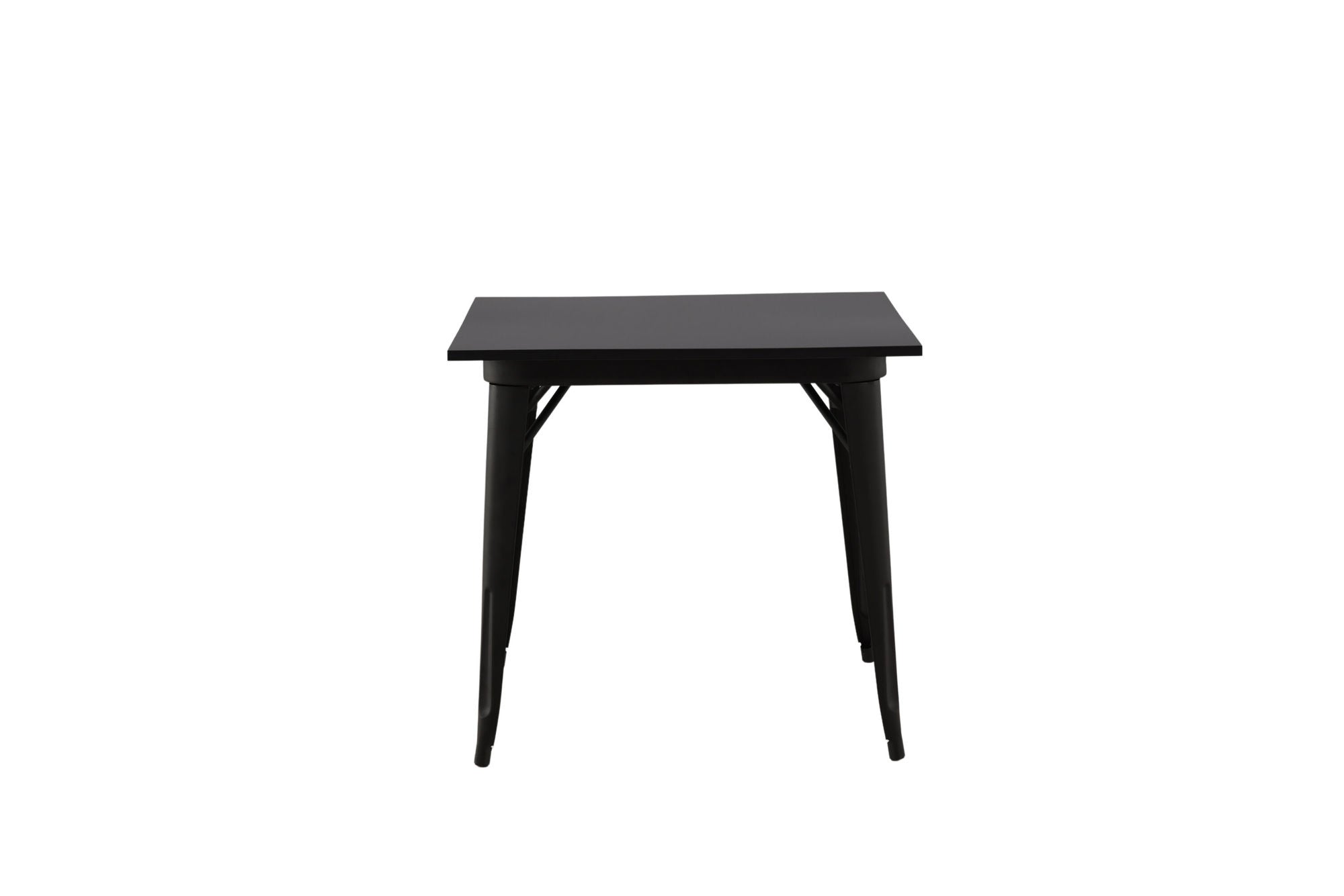 Venture Home Tempe spisebord - Black / Black MDF