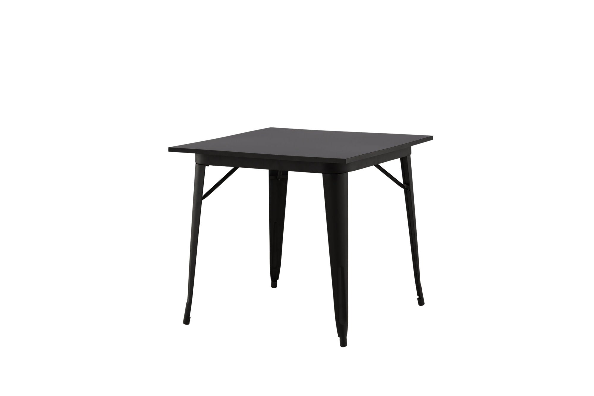 Venture Home Tempe spisebord - Black / Black MDF