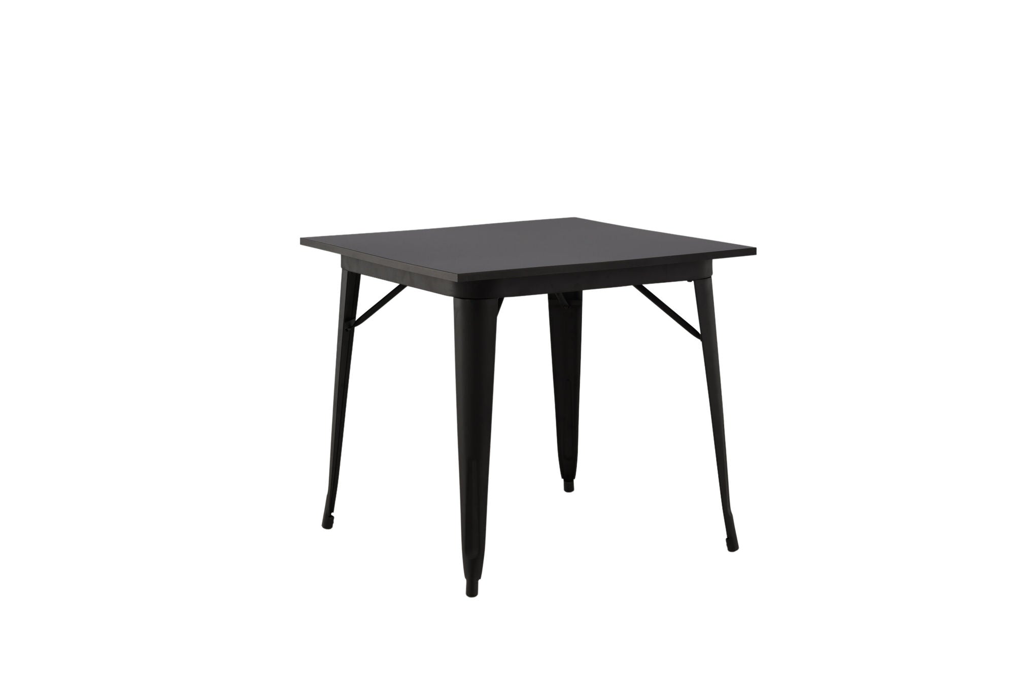Venture Home Tempe spisebord - Black / Black MDF
