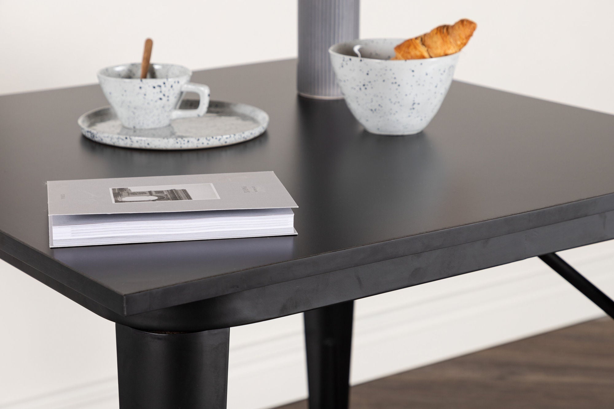 Venture Home Tempe spisebord - Black / Black MDF
