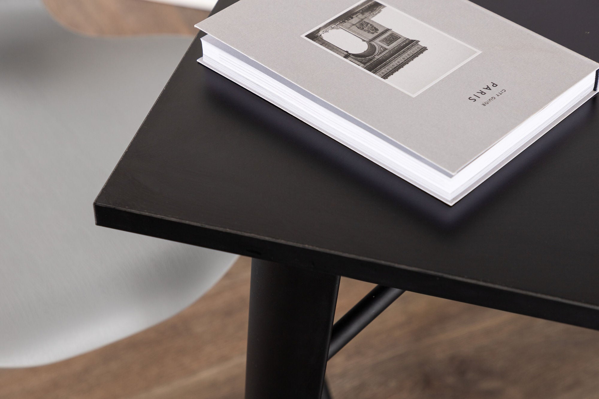 Venture Home Tempe spisebord - Black / Black MDF