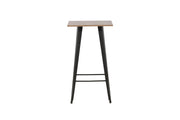 Venture Home Tempe Bar bord - Black / Nature MDF