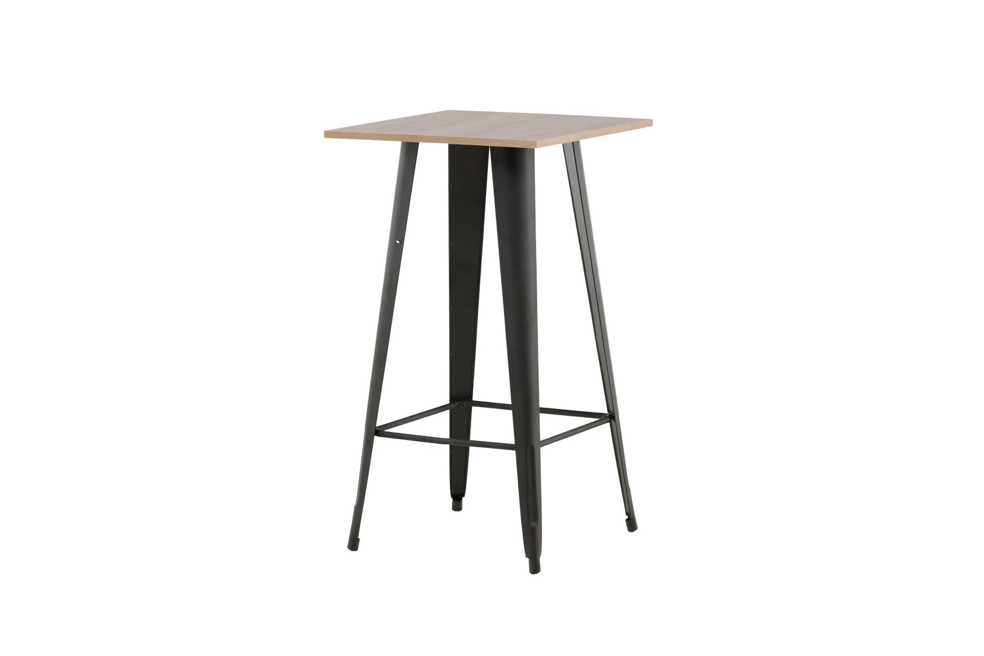 Venture Home Tempe Bar bord - Black / Nature MDF