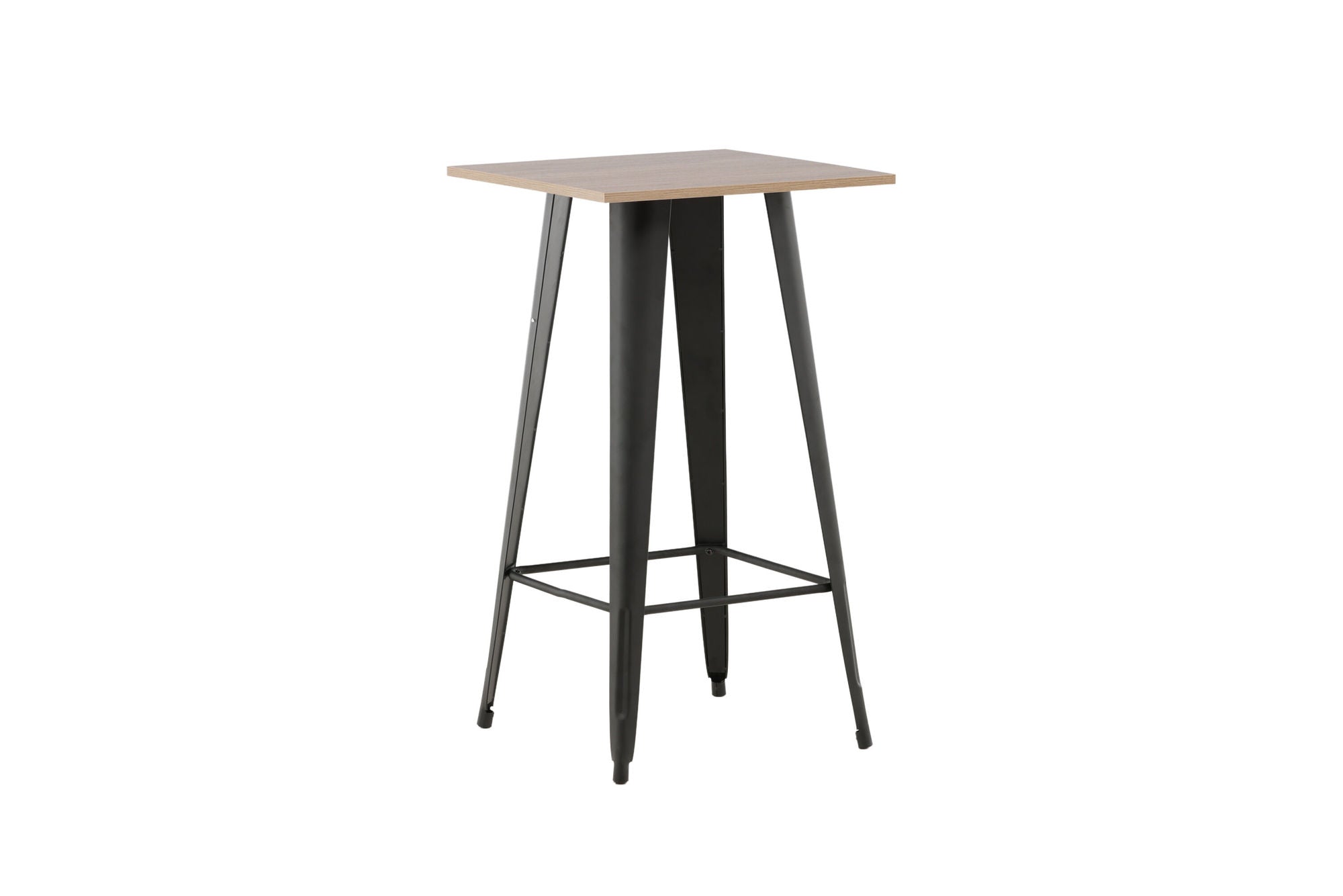Venture Home Tempe Bar bord - Black / Nature MDF