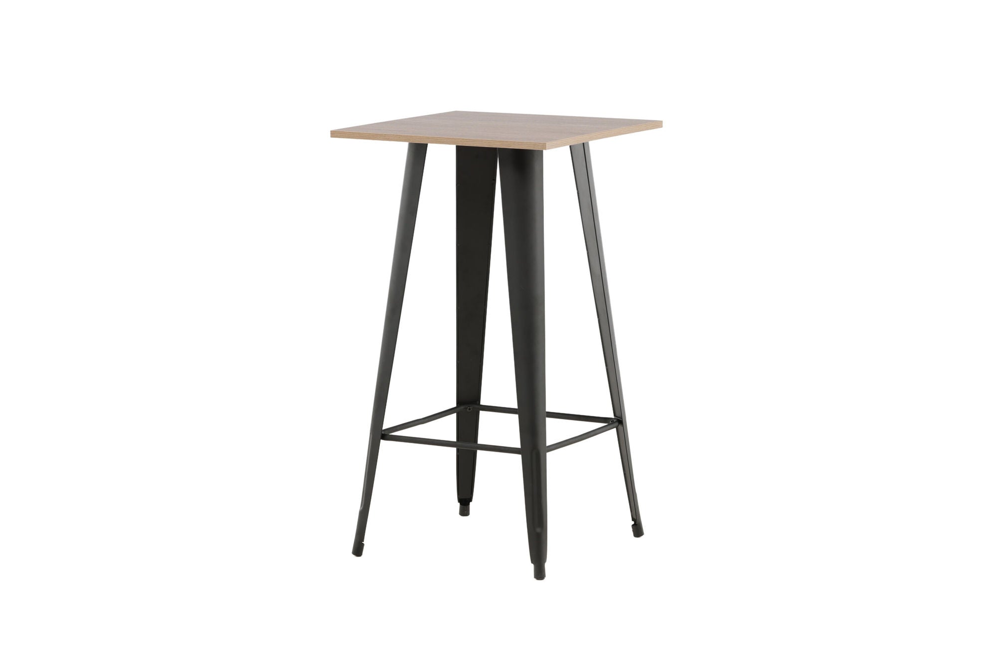 Venture Home Tempe Bar bord - Black / Nature MDF