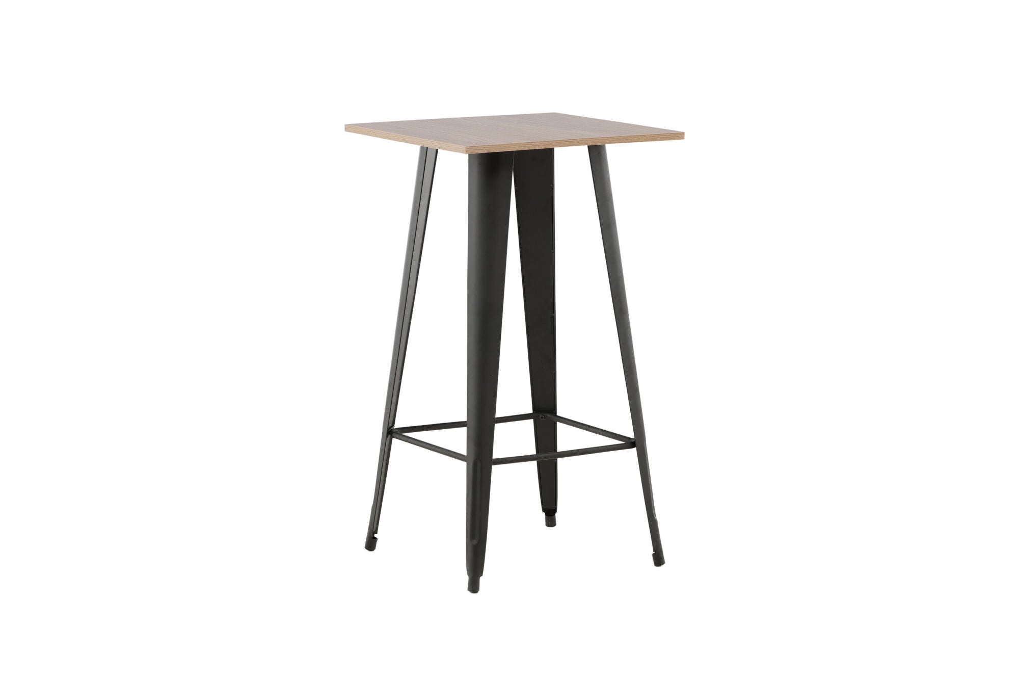 Venture Home Tempe Bar bord - Black / Nature MDF