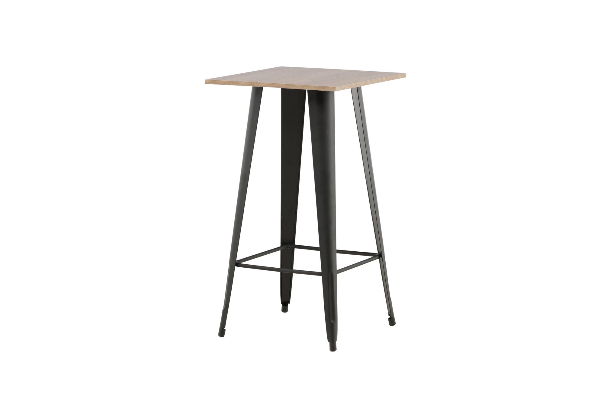 Venture Home Tempe Bar bord - Black / Nature MDF