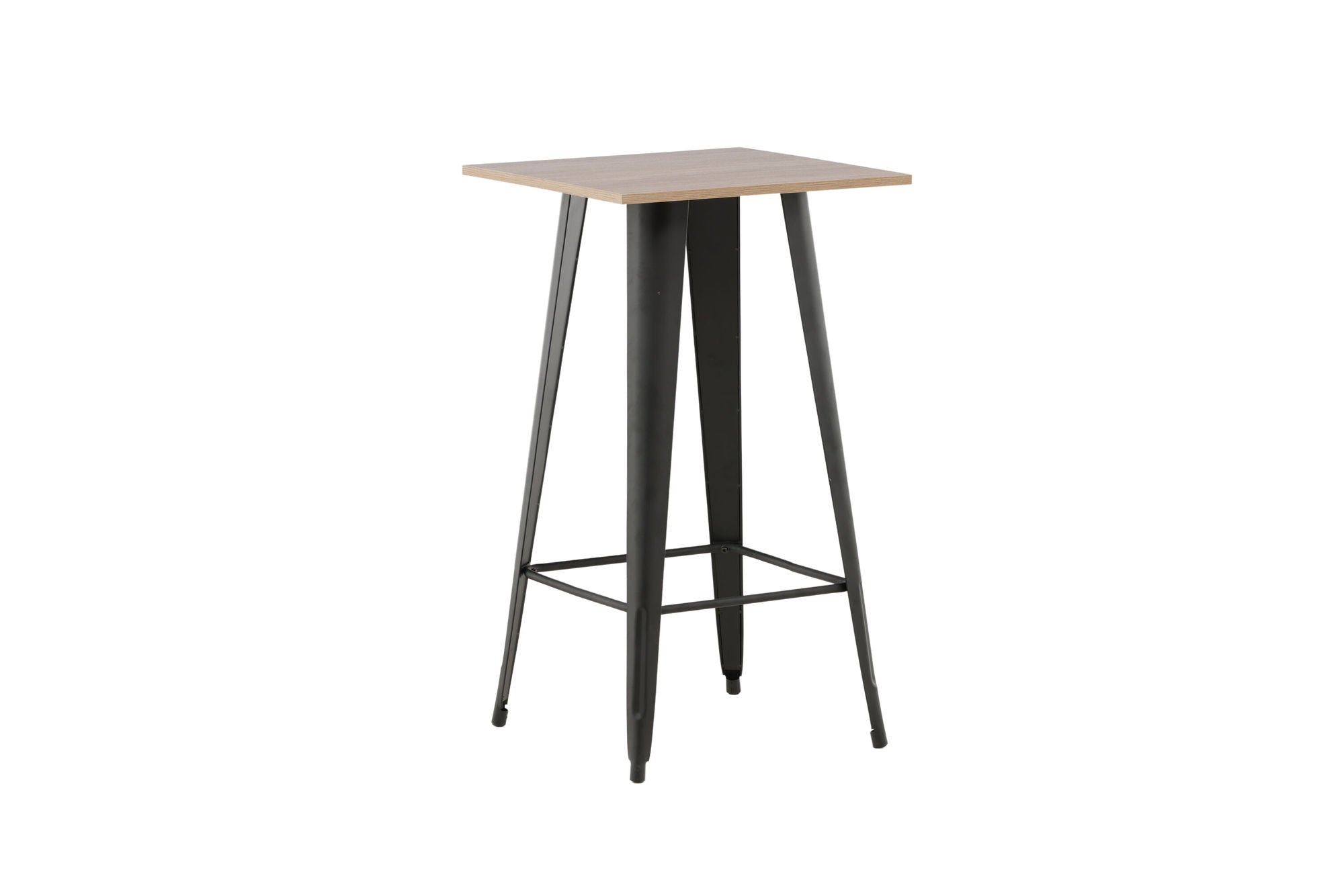 Venture Home Tempe Bar bord - Black / Nature MDF
