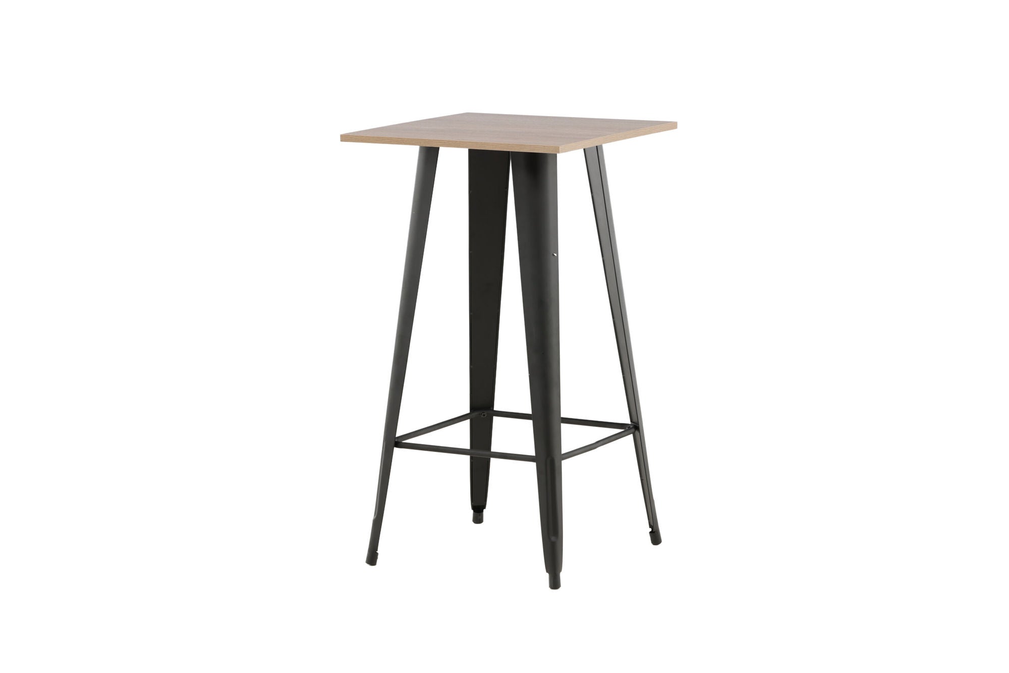 Venture Home Tempe Bar bord - Black / Nature MDF