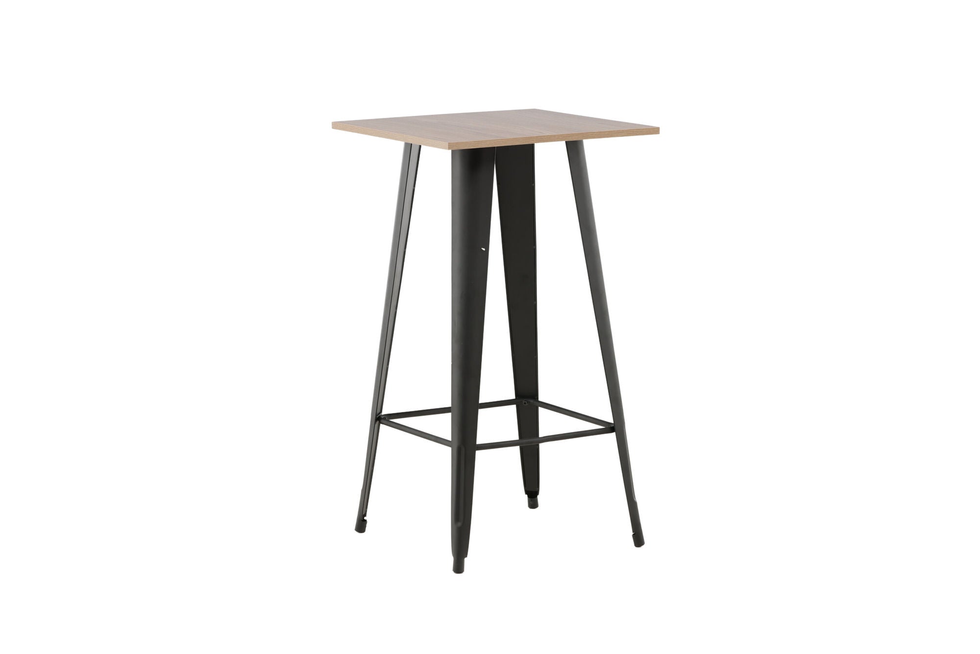 Venture Home Tempe Bar bord - Black / Nature MDF