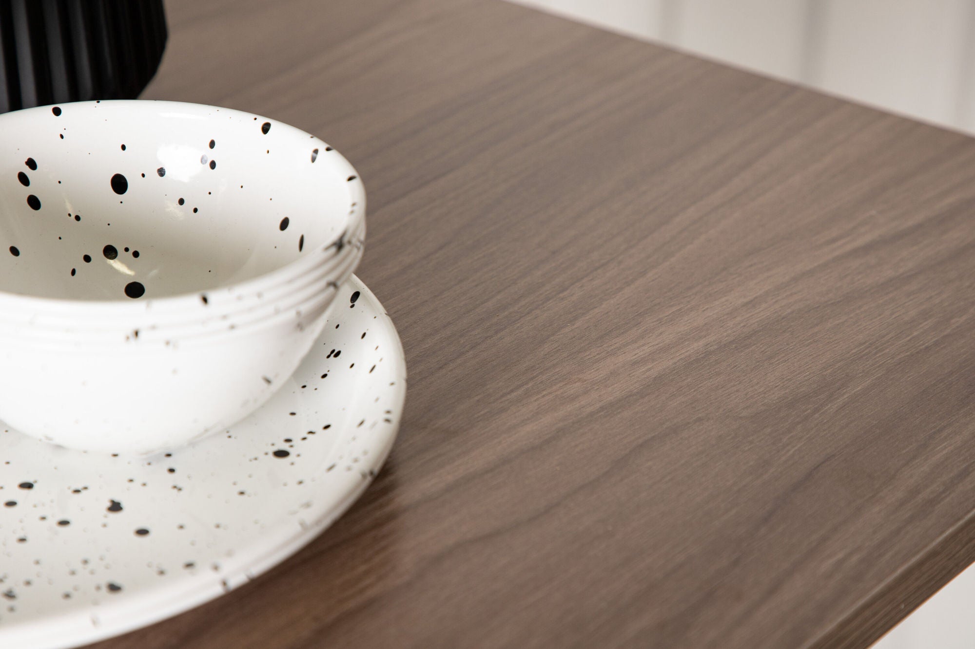 Venture Home Tempe Bar bord - Black / Nature MDF