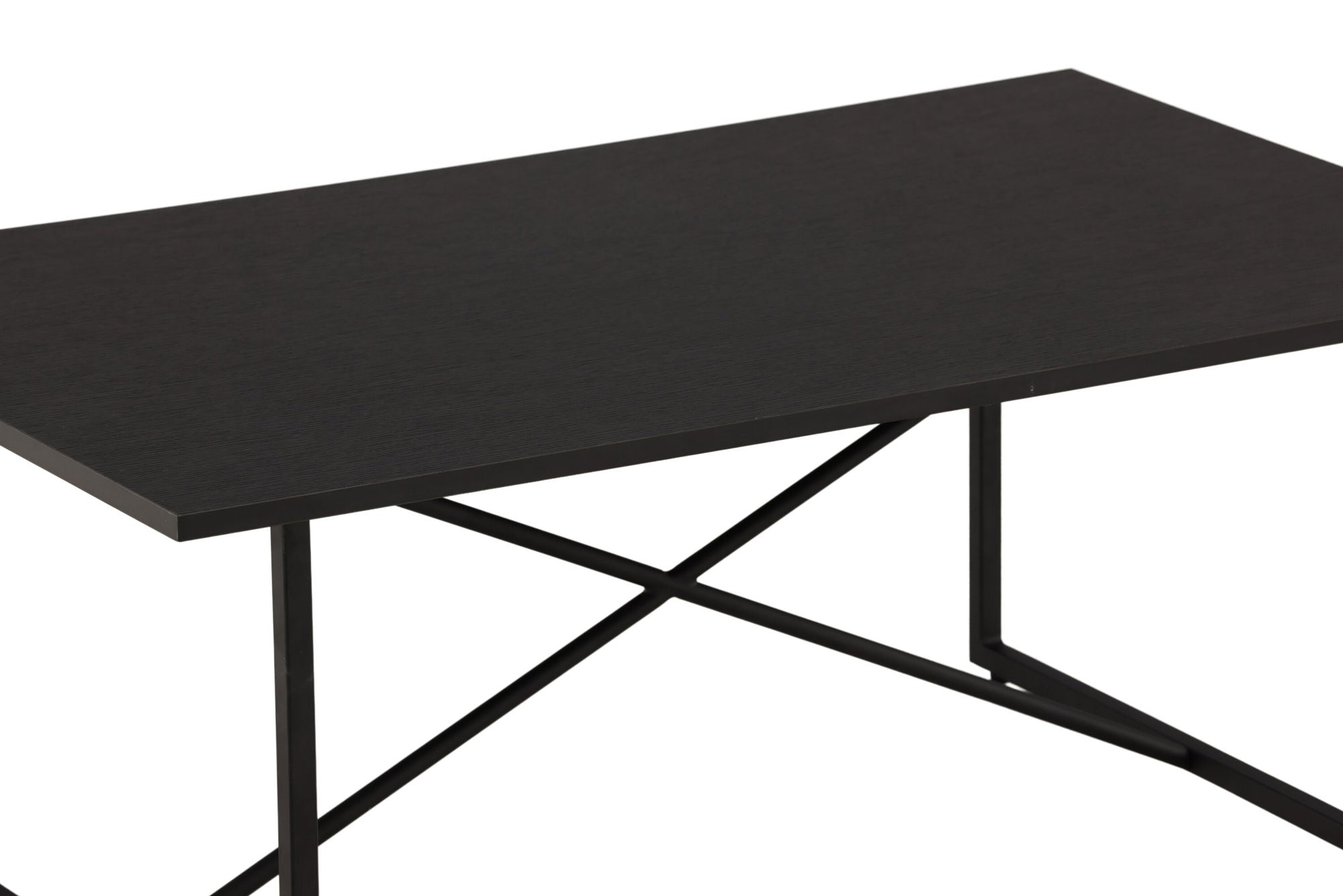 Venture Home Pryor Sofa bord - Black / Black MDF