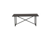 Venture Home Pryor Sofa bord - Black / Black MDF