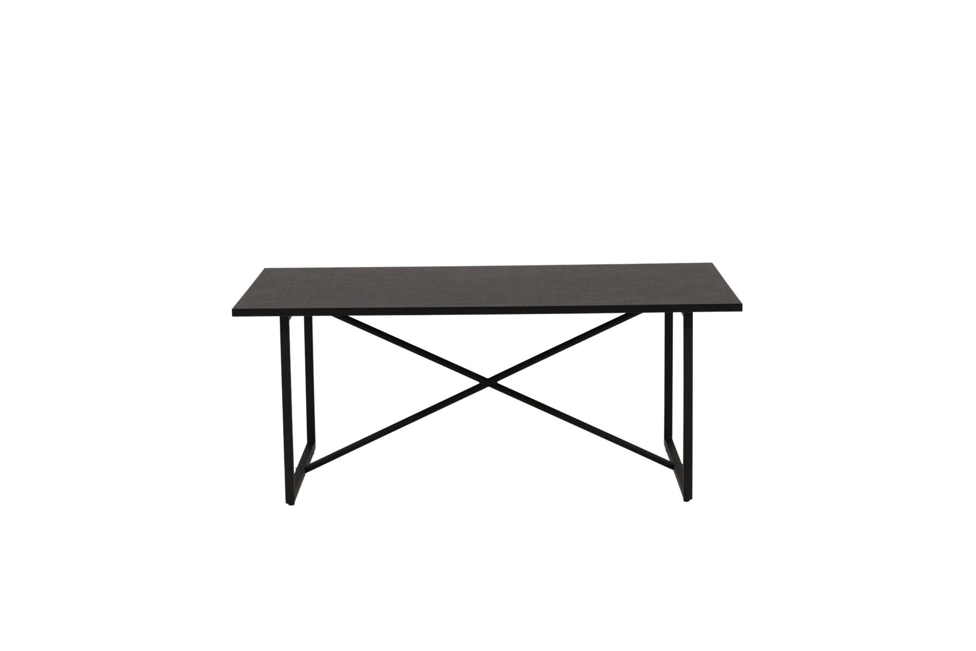Venture Home Pryor Sofa bord - Black / Black MDF