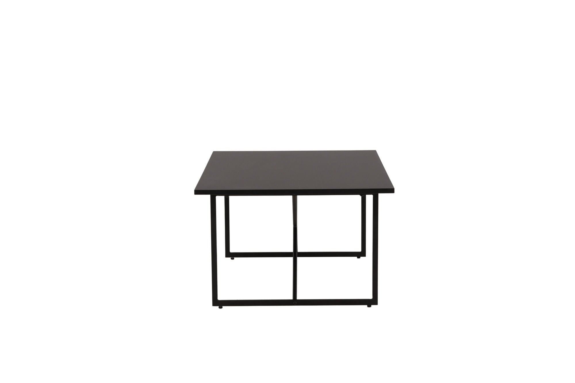 Venture Home Pryor Sofa bord - Black / Black MDF
