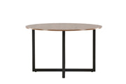 Venture Home Durango spisebord - Black / Walnut MDF