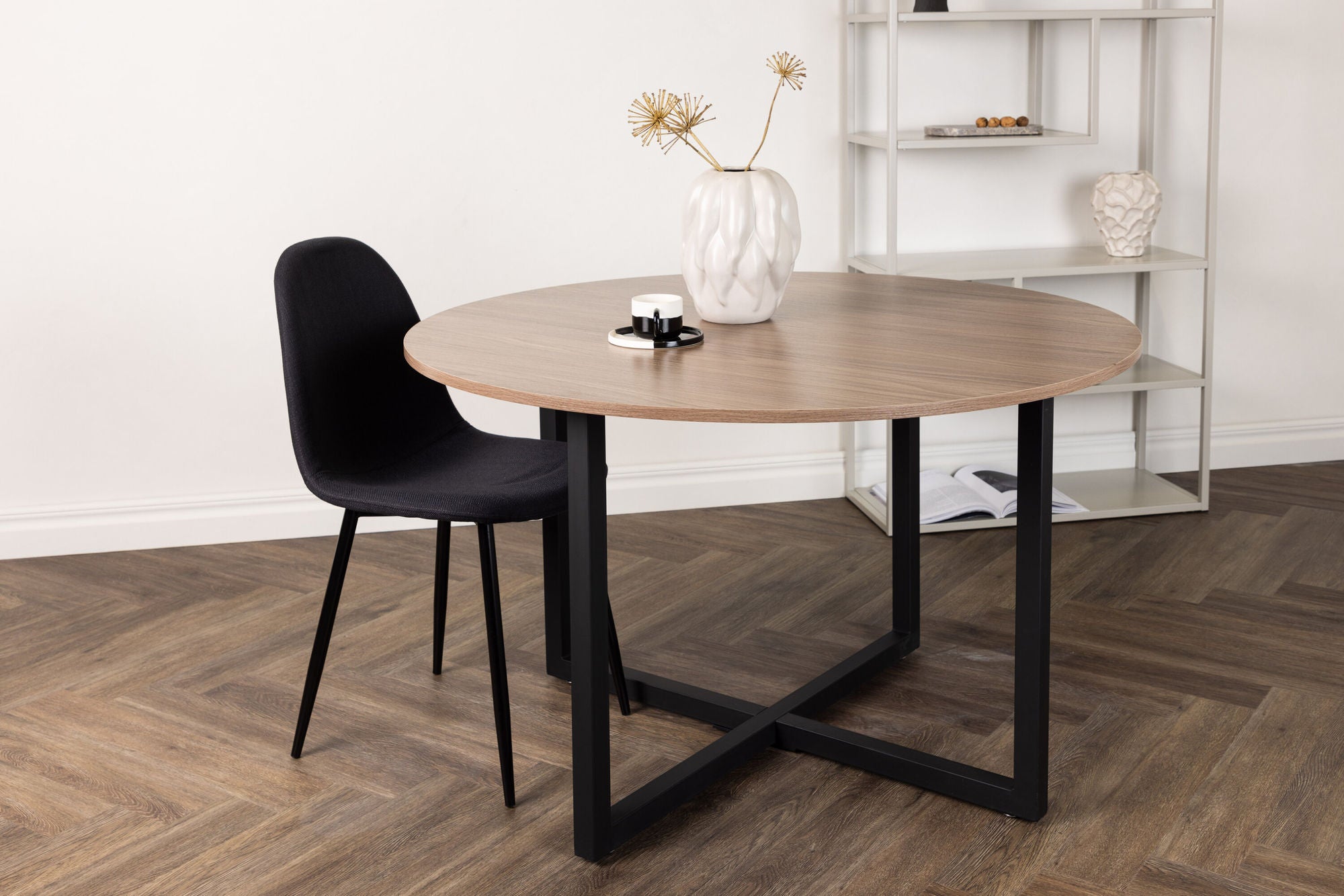 Venture Home Durango spisebord - Black / Walnut MDF