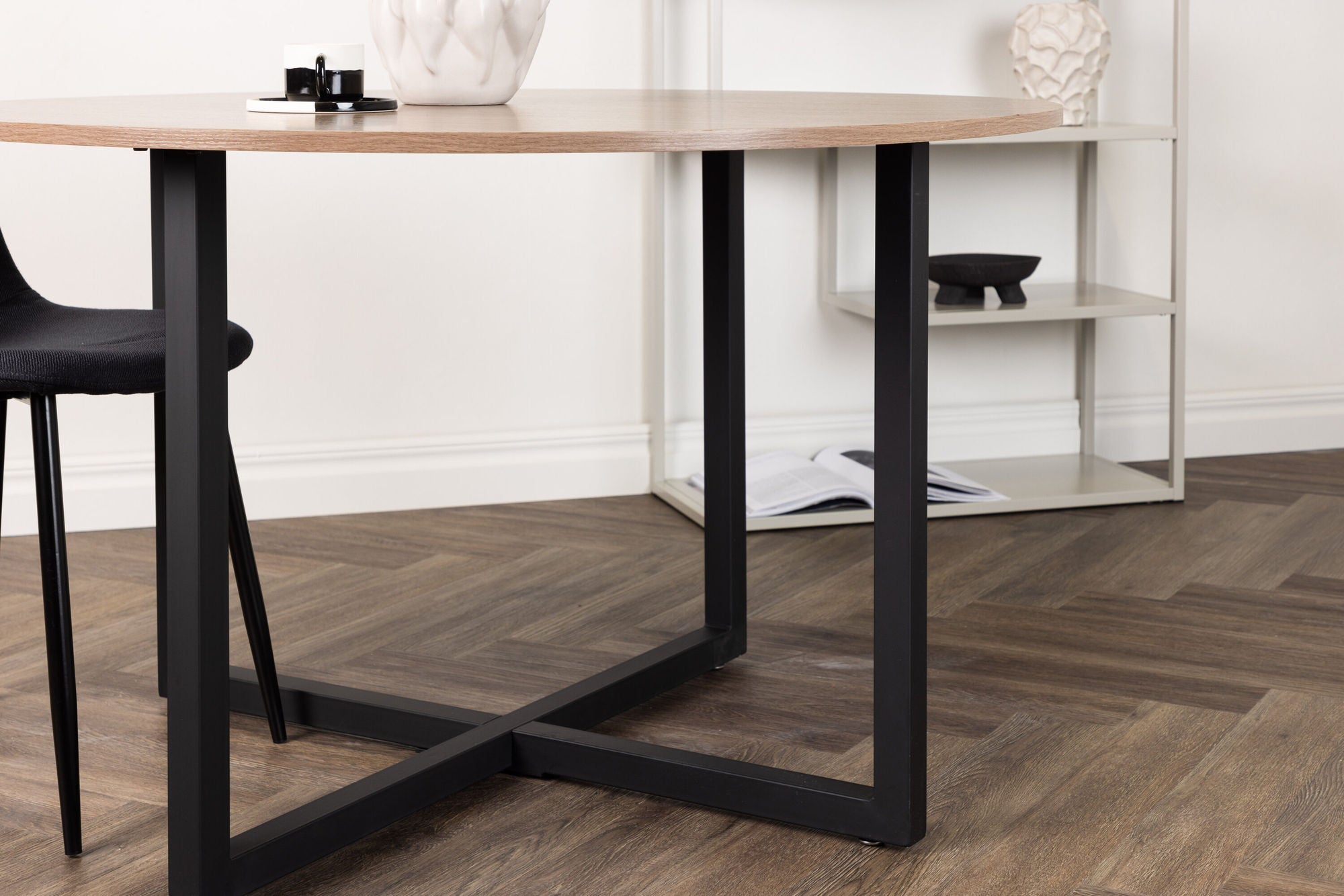 Venture Home Durango spisebord - Black / Walnut MDF