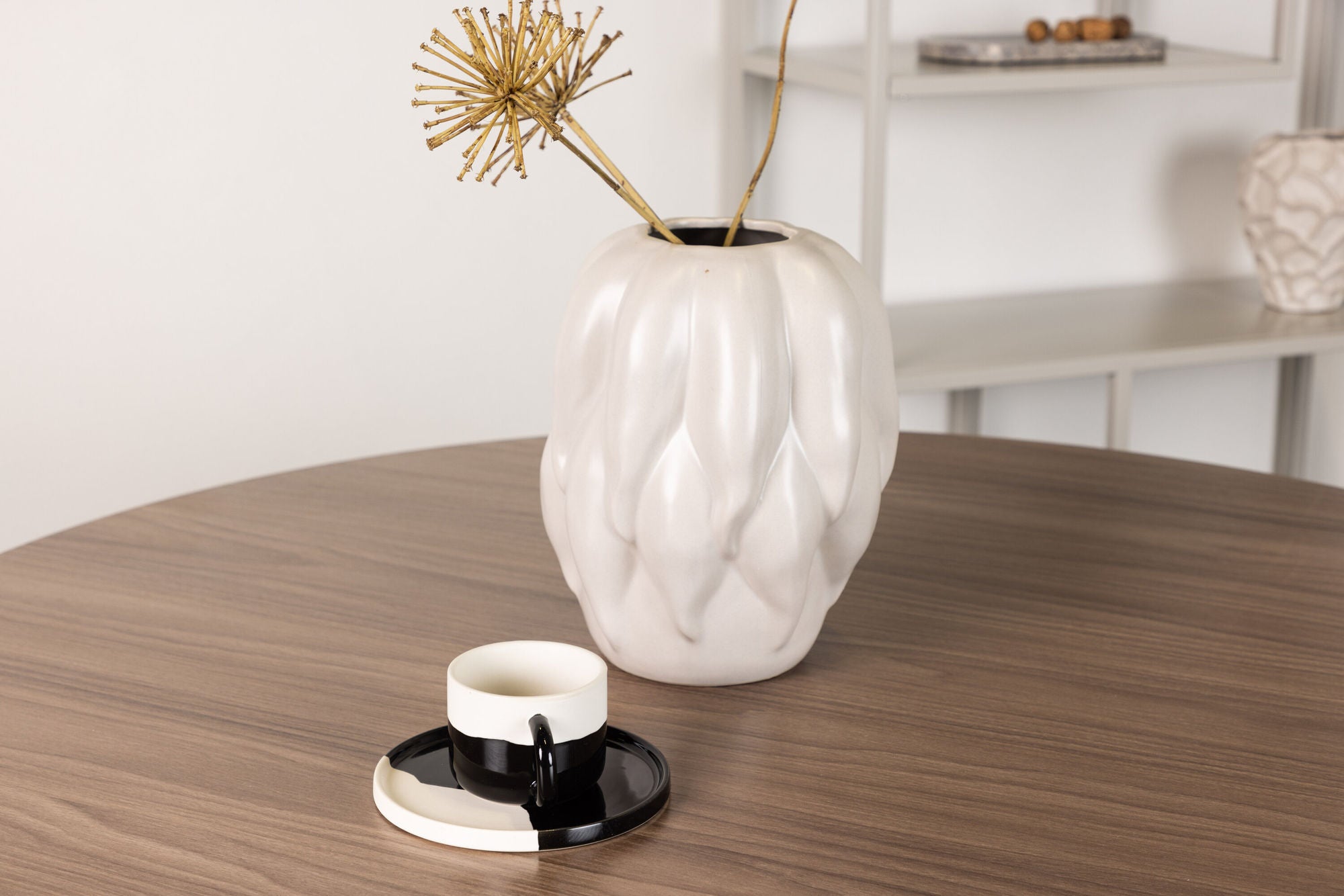 Venture Home Durango spisebord - Black / Walnut MDF