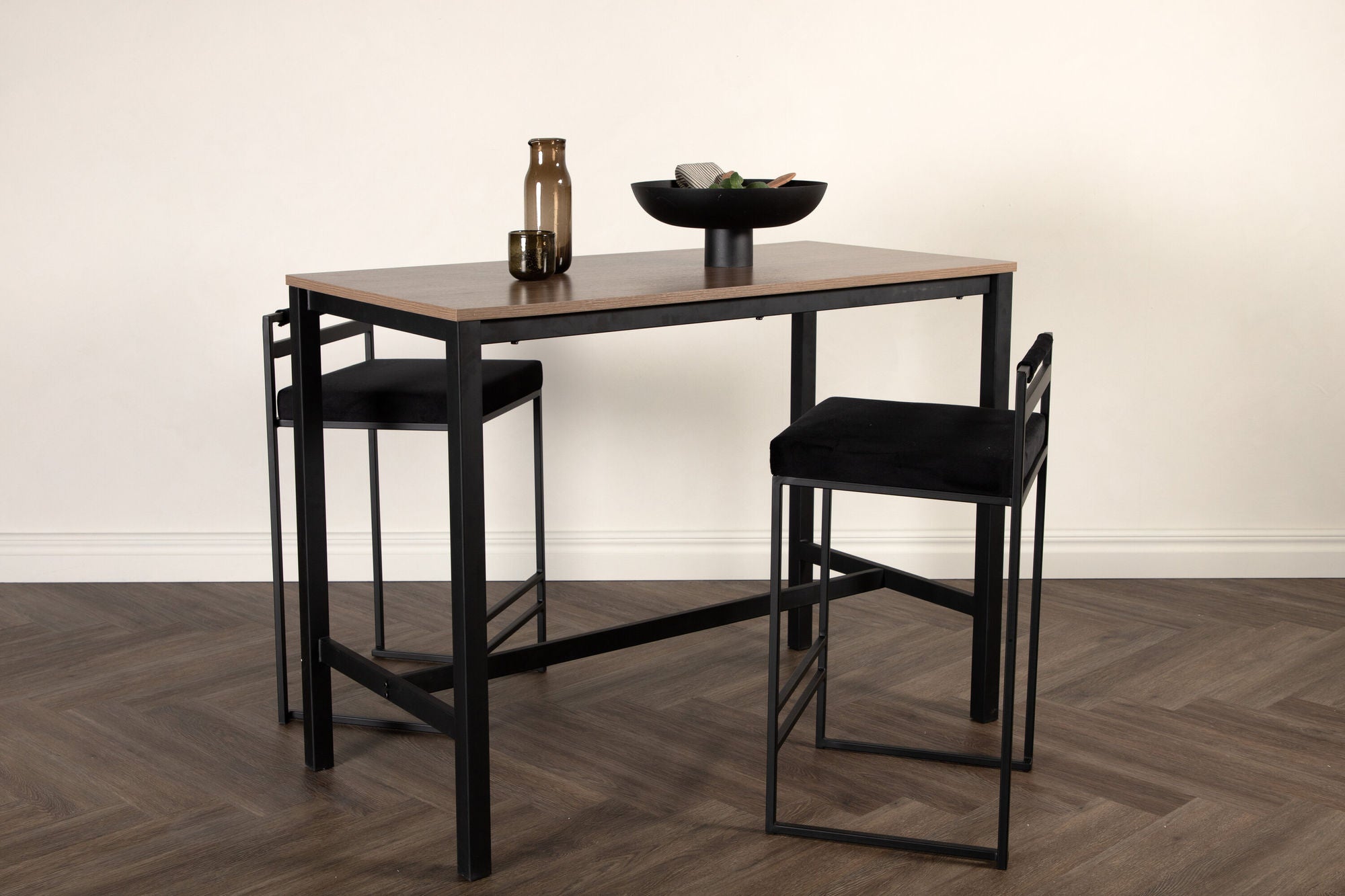 Venture Home Camden Bar bord - Walnut / Walnut MDF