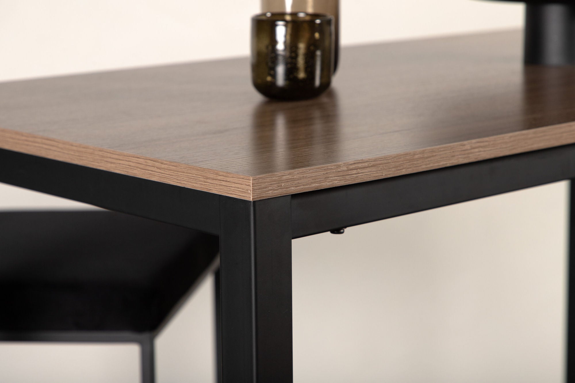 Venture Home Camden Bar bord - Walnut / Walnut MDF