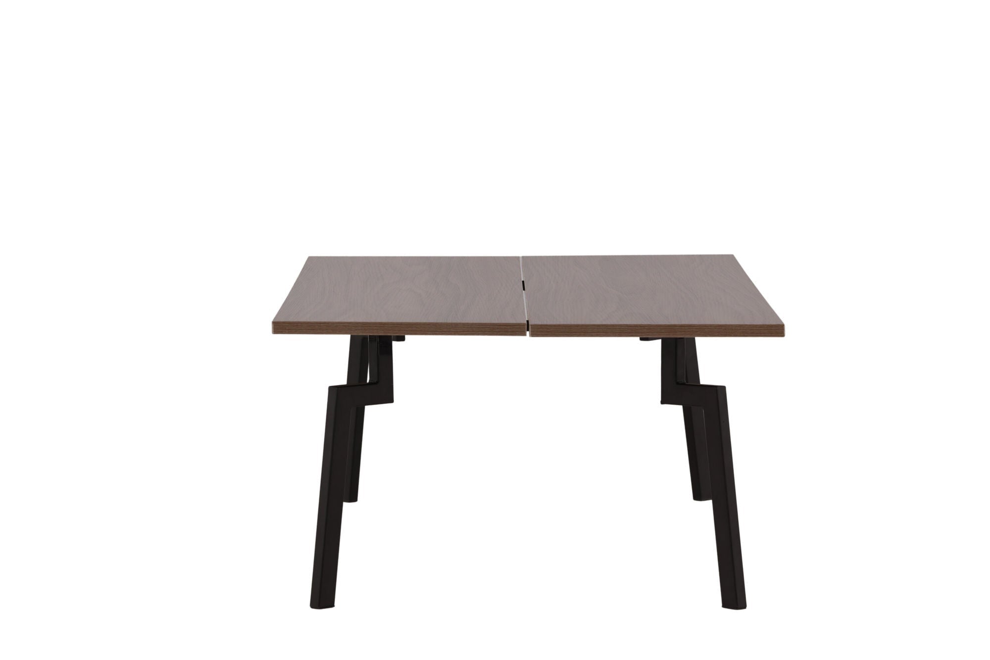 Venture Home Bethan Sofa bord - Black / Brown MDF