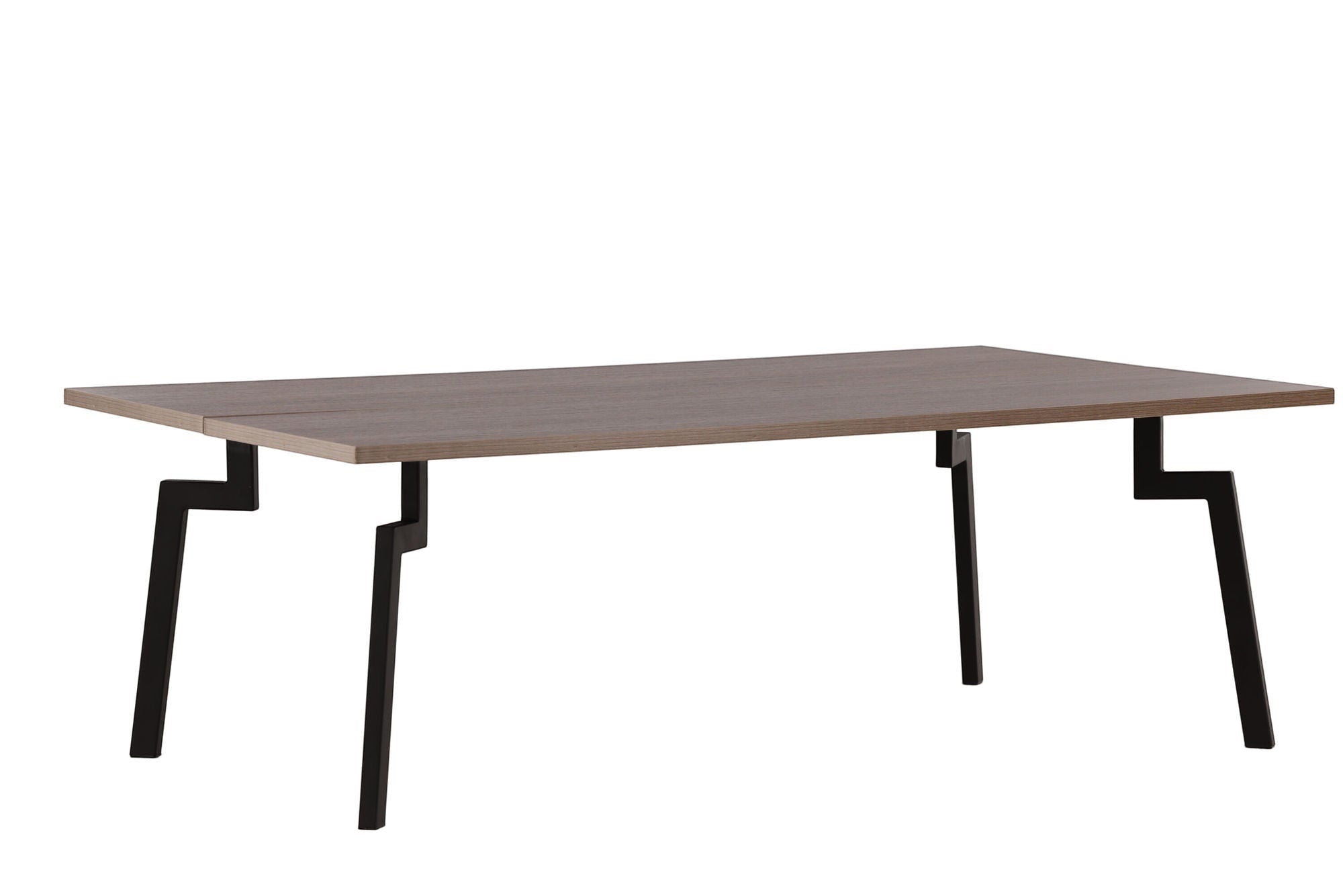 Venture Home Bethan Sofa bord - Black / Brown MDF