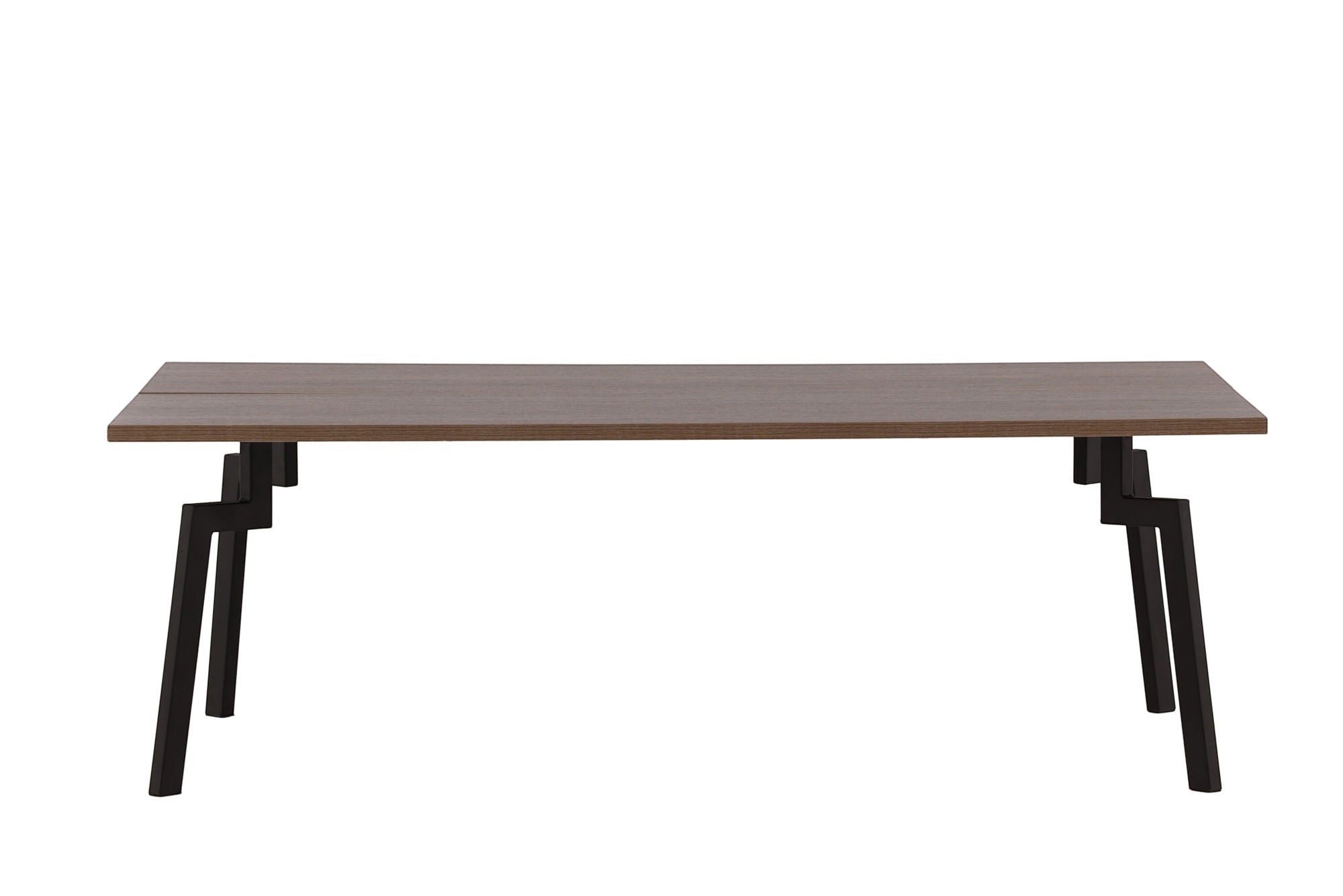 Venture Home Bethan Sofa bord - Black / Brown MDF