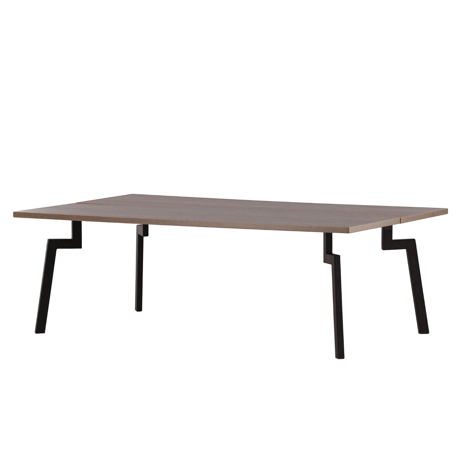 Venture Home Bethan Sofa bord - Black / Brown MDF