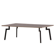 Venture Home Bethan Sofa bord - Black / Brown MDF