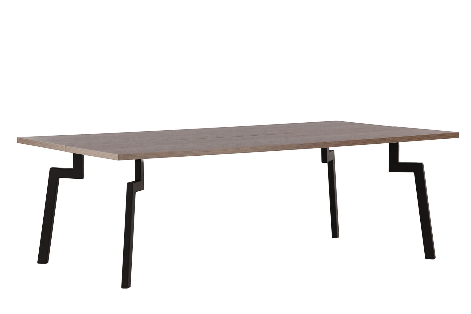 Venture Home Bethan Sofa bord - Black / Brown MDF