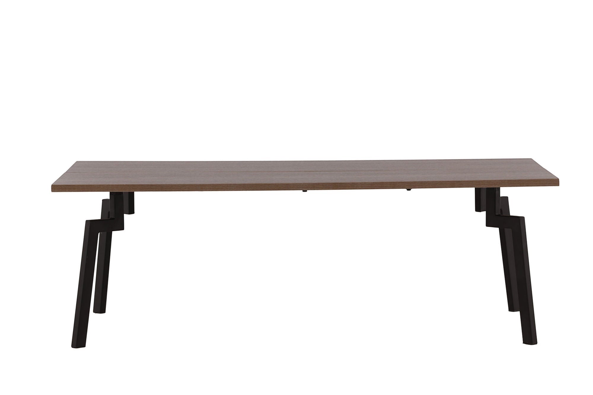 Venture Home Bethan Sofa bord - Black / Brown MDF