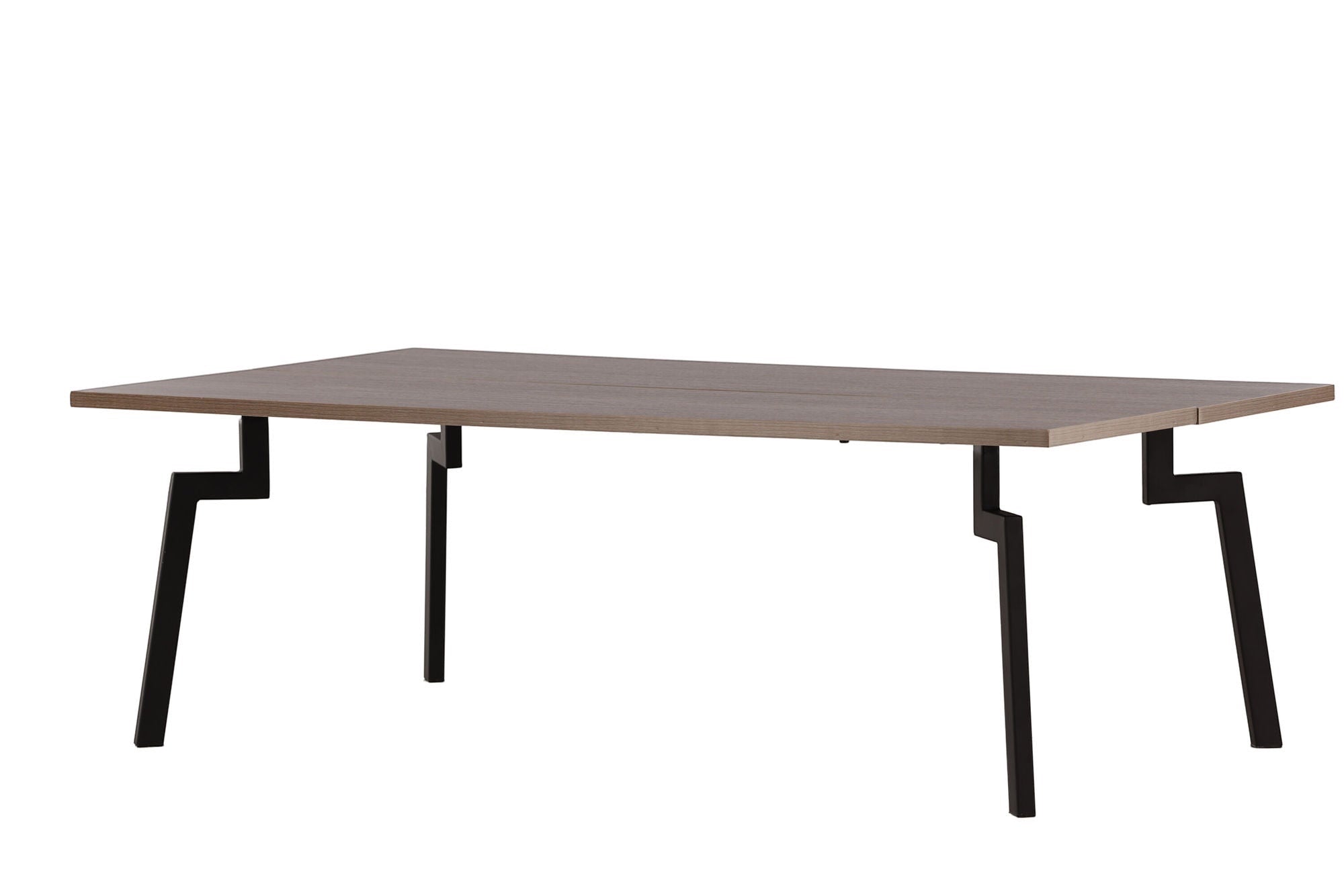 Venture Home Bethan Sofa bord - Black / Brown MDF