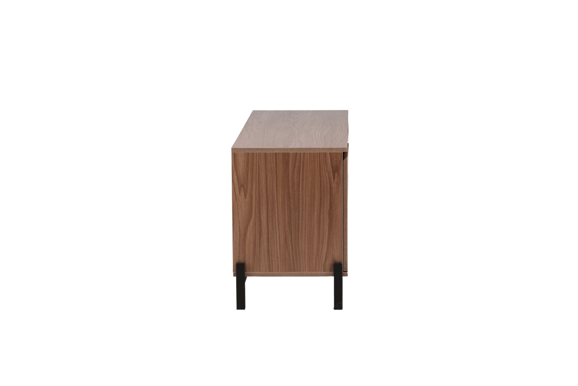 Venture Home Corpus skab - Black / Walnut MDF