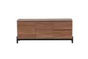 Venture Home Corpus skab - Black / Walnut MDF