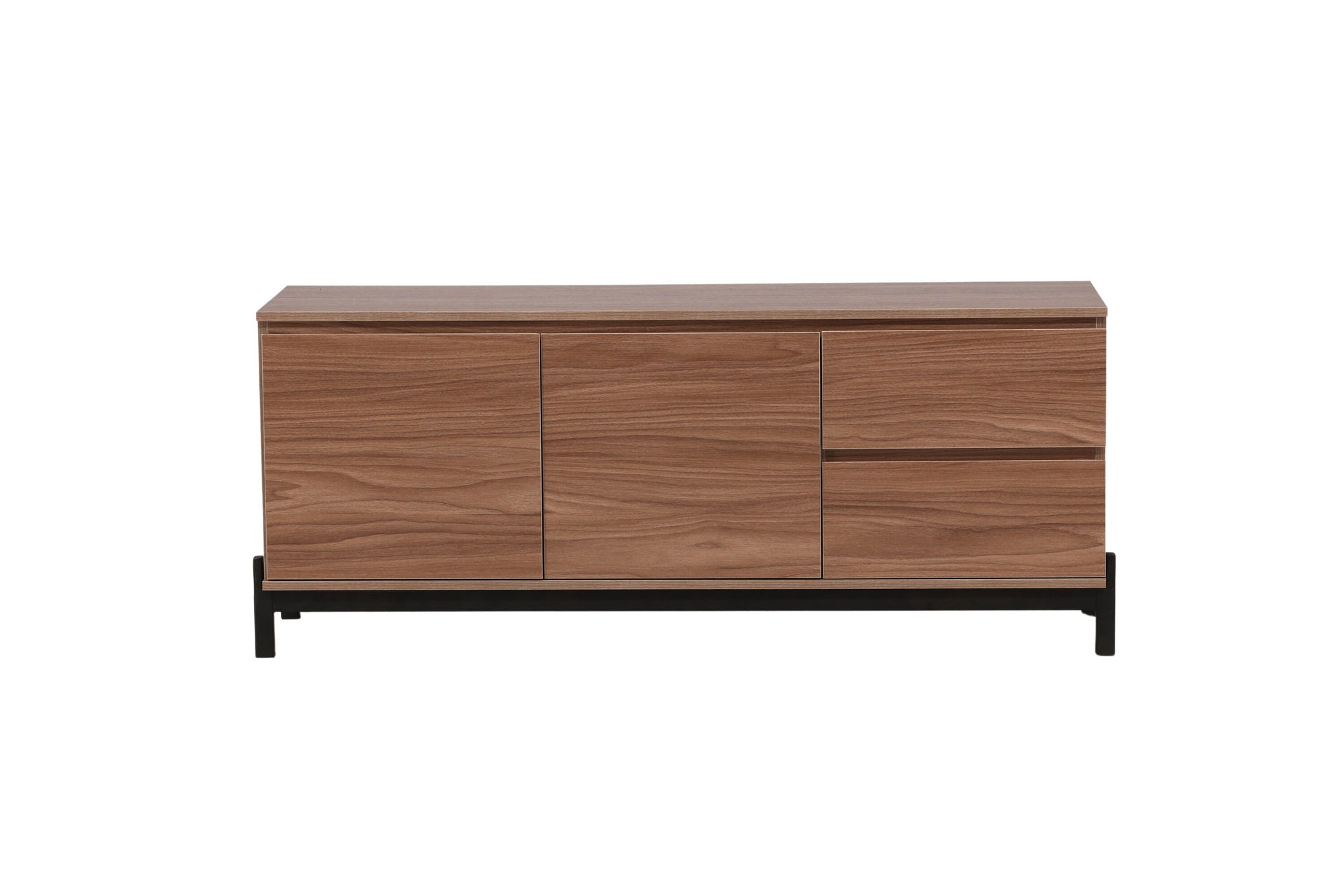 Venture Home Corpus skab - Black / Walnut MDF