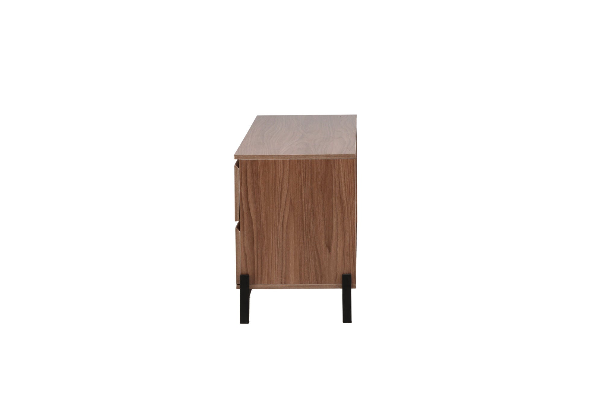 Venture Home Corpus skab - Black / Walnut MDF